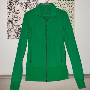 Lululemon Green define jacket